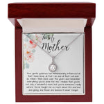 To Mom - Gentle Guidance Mother's Day Eternal Hope Necklace