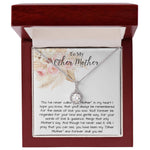 Bonus Mom Necklace, To My Other Mother Necklace, Gift For Second Mom, Mother-In-Law, Bonus Mom Mother's Day Eternal Hope Necklace