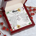 To My Mom Neckalce - Thank You For Sacrifices You Make Every Day Mother's Day Gift Mother's Day Eternal Hope Necklace