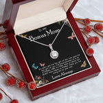 To My Bonus Mom Necklace Love Always Greatest Mother's Day Gift Necklace Mother's Day Eternal Hope Necklace