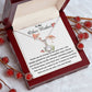 Bonus Mom Necklace, Other Mother Necklace, Gift For Bonus Mom Second Mom Necklace Mother's Day Eternal Hope Necklace