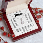 To My Loving Mom Necklace Gift I Need To Say Mom I Love You Gift For Her Mother's Day Necklace Mother's Day Eternal Hope Necklace