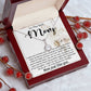Mom Necklace, Best Mother's Day Gift - To My Mom Best Necklace Mother's Day Eternal Hope Necklace