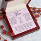 Gift For Caring Mom From Son, To My Mom Necklace Gift For Mother's Day Mother's Day Eternal Hope Necklace