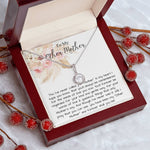 Bonus Mom Necklace, To My Other Mother Necklace, Gift For Second Mom, Mother-In-Law, Bonus Mom Mother's Day Eternal Hope Necklace
