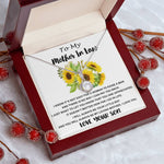 Mom Necklace Gift - You Are Appreciated Necklace, Gift For Her, Mother's Day Gift To My Mom Necklace Mother's Day Eternal Hope Necklace