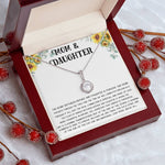 Mom Necklace, Mother Daughter Necklace, Gift For Mom, Mom Necklace, Birthday Gift Necklace Mother's Day Eternal Hope Necklace