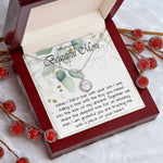 Boyfriend’s Mom Necklace, Gift For Boyfriend’s Mom, To My Boyfriends Mom Necklace Mother's Day Eternal Hope Necklace