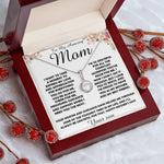 To my Amazing Mom Gift From Son Mother's Day Necklace Mother's Day Eternal Hope Necklace