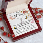 Mom Necklace Gift - To My Mom - Gift From Daughter - Mother's Day Necklace Mother's Day Eternal Hope Necklace