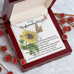 Mom Necklace, Mother-In-Law Necklace, Gift To My Boyfriend's Mom Necklace, Mother's Day Gift Mother's Day Eternal Hope Necklace