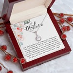 To Mom - Gentle Guidance Mother's Day Eternal Hope Necklace