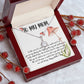 Mom Necklace, Gift Necklace For Mom Always Love You, Mother Necklace Mother's Day Eternal Hope Necklace
