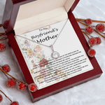 Mother-In-Law Necklace, To My Boyfriend's Mom Gift, Future Mother-In-Law Necklace Mother's Day Eternal Hope Necklace