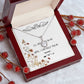 Mom Necklace - I'll Hold You In My Heart Mother's Day Gift Mother's Day Eternal Hope Necklace