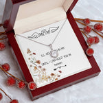 Mom Necklace - I'll Hold You In My Heart Mother's Day Gift Mother's Day Eternal Hope Necklace
