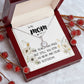 Mom Necklace Gift - Love You Always And Forever - Mother's Day Gift Mother's Day Eternal Hope Necklace
