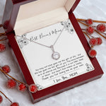 Mom Necklace, Stepmom Necklace, Bonus Mom Necklace, Mother's Day Gift For Step Mom Necklace Mother's Day Eternal Hope Necklace