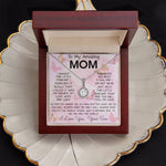 To My Mom Necklace From Son Gift Ideas For Mother's Day Necklace Mother's Day Eternal Hope Necklace