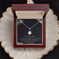 To My Mom Necklace -Mother's Day Gift For Mom From Son, Thank You Mom Mother's Day Eternal Hope Necklace