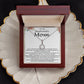 Mom Necklace, Mother-In-Law Necklace, Necklace Gift To My Boyfriend's Mom Gift, Future Mother-In-Law Necklace Mother's Day Eternal Hope Necklace
