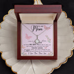 To My Mom Necklace Gift From Son Mother's Day Necklace Mother's Day Eternal Hope Necklace