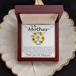 Mom Necklace, To My Mother Necklace Gift For Mom, Mother's Day Necklace From Daughter Son Mother's Day Eternal Hope Necklace