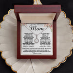 To my Amazing Mom Gift From Son Mother's Day Necklace Mother's Day Eternal Hope Necklace