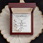 Mom Necklace - I'll Hold You In My Heart Mother's Day Gift Mother's Day Eternal Hope Necklace