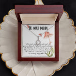 Mom Necklace, Gift Necklace For Mom Always Love You, Mother Necklace Mother's Day Eternal Hope Necklace