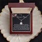 To My Bonus Mom Necklace, Thank You For Everything Mother's Day Gift For Mom Mother's Day Eternal Hope Necklace