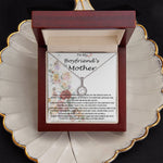 Mother-In-Law Necklace, To My Boyfriend's Mom Gift, Future Mother-In-Law Necklace Mother's Day Eternal Hope Necklace