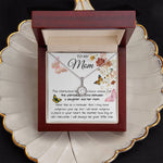 Mom Necklace Gift - To My Mom - Gift From Daughter - Mother's Day Necklace Mother's Day Eternal Hope Necklace