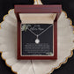 Bonus Mom Necklace, Gift To My Other Mother Necklace, Gift For Bonus Mom Second Mom Mother's Day Eternal Hope Necklace