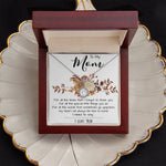 Mom Necklace, Mom Gift From Daughter, Mother Day Necklace Meaningful For Mom Christmas Gift For Mom Necklace Mother's Day Eternal Hope Necklace