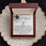 Mother-In-Law Necklace, Necklace Gift For Future Mother-In-Law From Future Son-In-Law, To My Future Mother-In-Law Mother's Day Eternal Hope Necklace