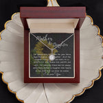 Mom Necklace Gift, Mothers's Day Necklace - Special Bond Mother's Day Eternal Hope Necklace