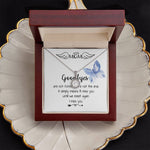 Mom Necklace - I'll Miss You Untill We Meet Again - Mother's Day Gift Mother's Day Eternal Hope Necklace