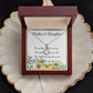 Mother Necklace - No Matter What - I Will Always Love You Mom Necklace Mother's Day Eternal Hope Necklace