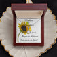 Mother Necklace - Mother Gift - Never Truly Part Mother's Day Necklace Mother's Day Eternal Hope Necklace