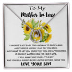 Mom Necklace Gift - You Are Appreciated Necklace, Gift For Her, Mother's Day Gift To My Mom Necklace Mother's Day Lucky In Love Necklace
