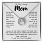 To My Loving Mom Necklace Gift I Need To Say Mom I Love You Gift For Her Mother's Day Necklace Mother's Day Lucky In Love Necklace