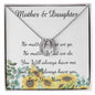 Mother Necklace - No Matter What - I Will Always Love You Mom Necklace Mother's Day Lucky In Love Necklace