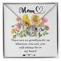 Mother Necklace - You Will Always Be In My Heart - Mother's Day Necklace Mother's Day Lucky In Love Necklace