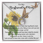 Mom Necklace, Mother-In-Law Necklace, Gift To My Boyfriend's Mom Necklace, Mother's Day Gift Mother's Day Lucky In Love Necklace