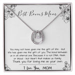 Mom Necklace, Stepmom Necklace, Bonus Mom Necklace, Mother's Day Gift For Step Mom Necklace Mother's Day Lucky In Love Necklace