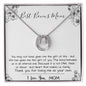 Mom Necklace, Stepmom Necklace, Bonus Mom Necklace, Mother's Day Gift For Step Mom Necklace Mother's Day Lucky In Love Necklace