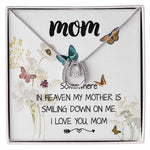 Mom Necklace Gift -Love You Always And Forever - Mother's Day Gift Mother's Day Lucky In Love Necklace
