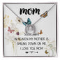 Mom Necklace Gift -Love You Always And Forever - Mother's Day Gift Mother's Day Lucky In Love Necklace
