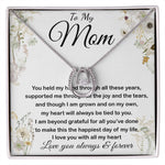 Mom Necklace - To My Mom - Love You Always And Forever - Mother's Day Gift Mother's Day Lucky In Love Necklace